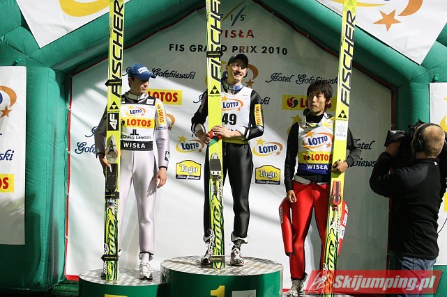 106 Podium konkursu